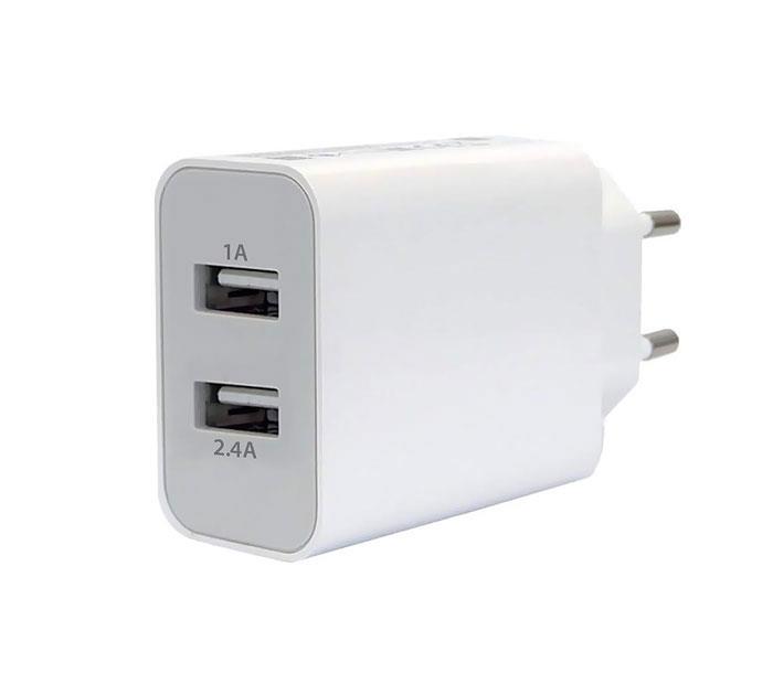 شارژر دیواری وریتی مدل AP2124 به همراه کابل MicroUSB Verity AP2124 Wall Charger With MicroUSB Cable